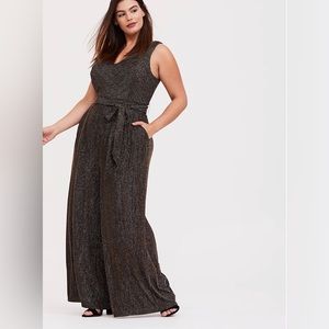 Torrid glitter jumpsuit size 2x!